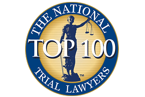 The National Trial Lawyers / Top 100 - Badge