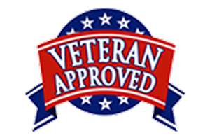 Veteran Approved - Badge
