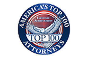 Americas Top 100 Attorneys - Badge