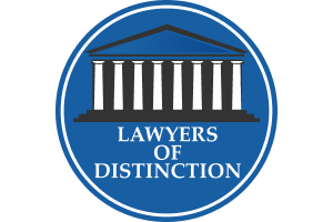Lawyers of Distinction - Badge